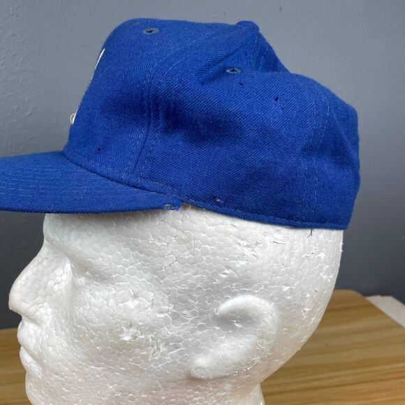 MLB Atlanta Braves Sports Specialties Men’s 7 1/8 Blue Cap Vintage - Picture 7 of 13